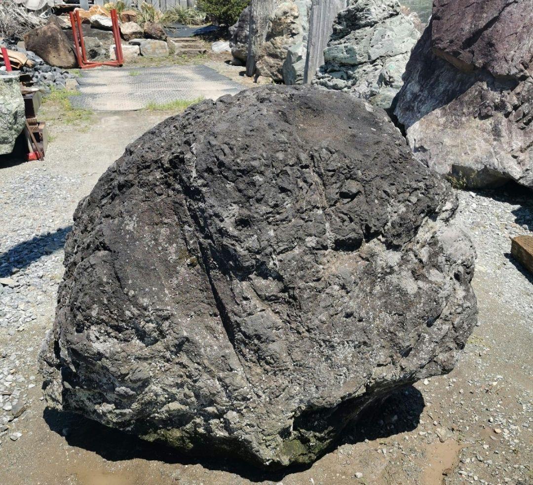 浅間溶岩石　345キロ　庭石　石　石材 庭　坪庭　ガーデニング