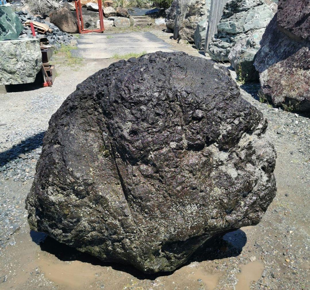 浅間溶岩石　345キロ　庭石　石　石材 庭　坪庭　ガーデニング