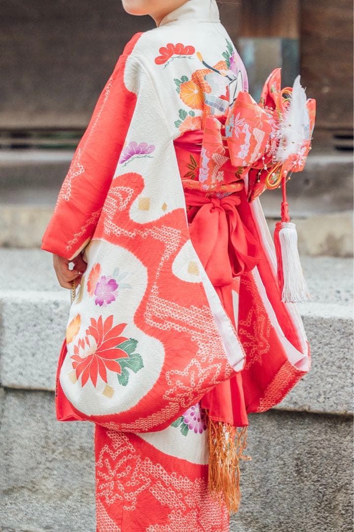 ３歳・５歳　着物セット