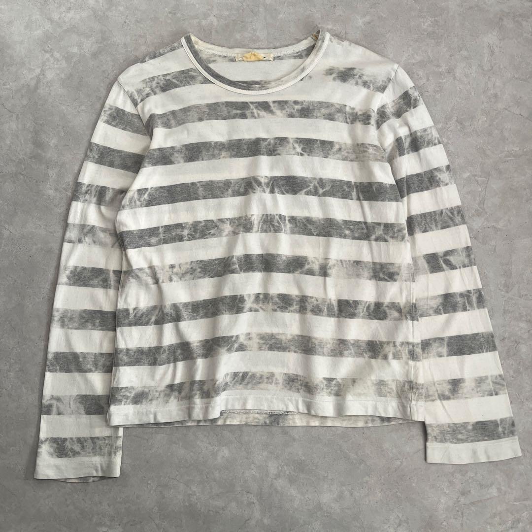 トップス COMME des GARCONS border Long Sleeve