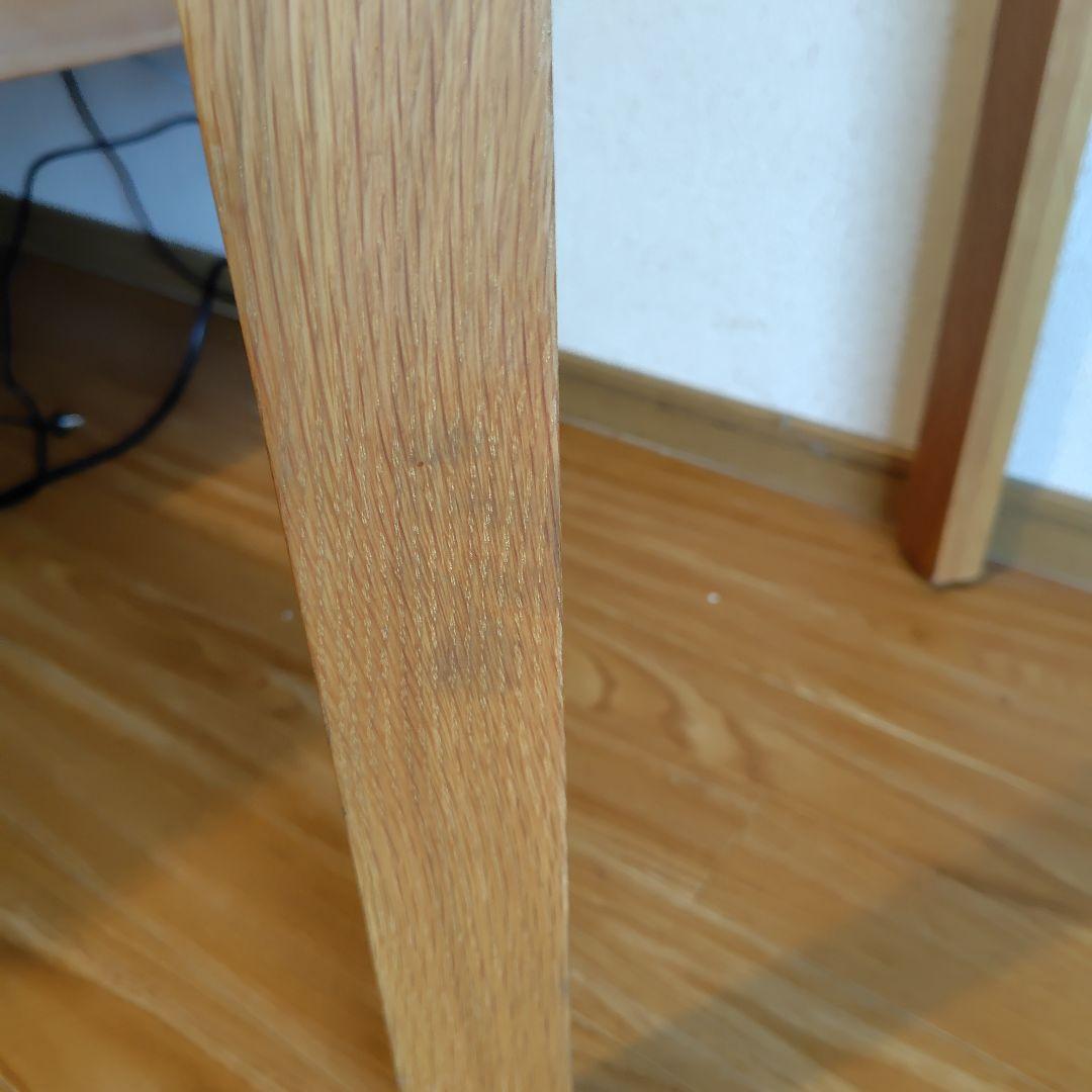 美品 Flo VOID DESK 天然木デスク 　アクタス IDEE　無印好きに