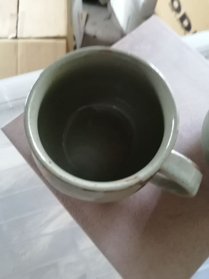 ‼️高級品‼️九谷焼　コーヒーカップ　秋草　ペア