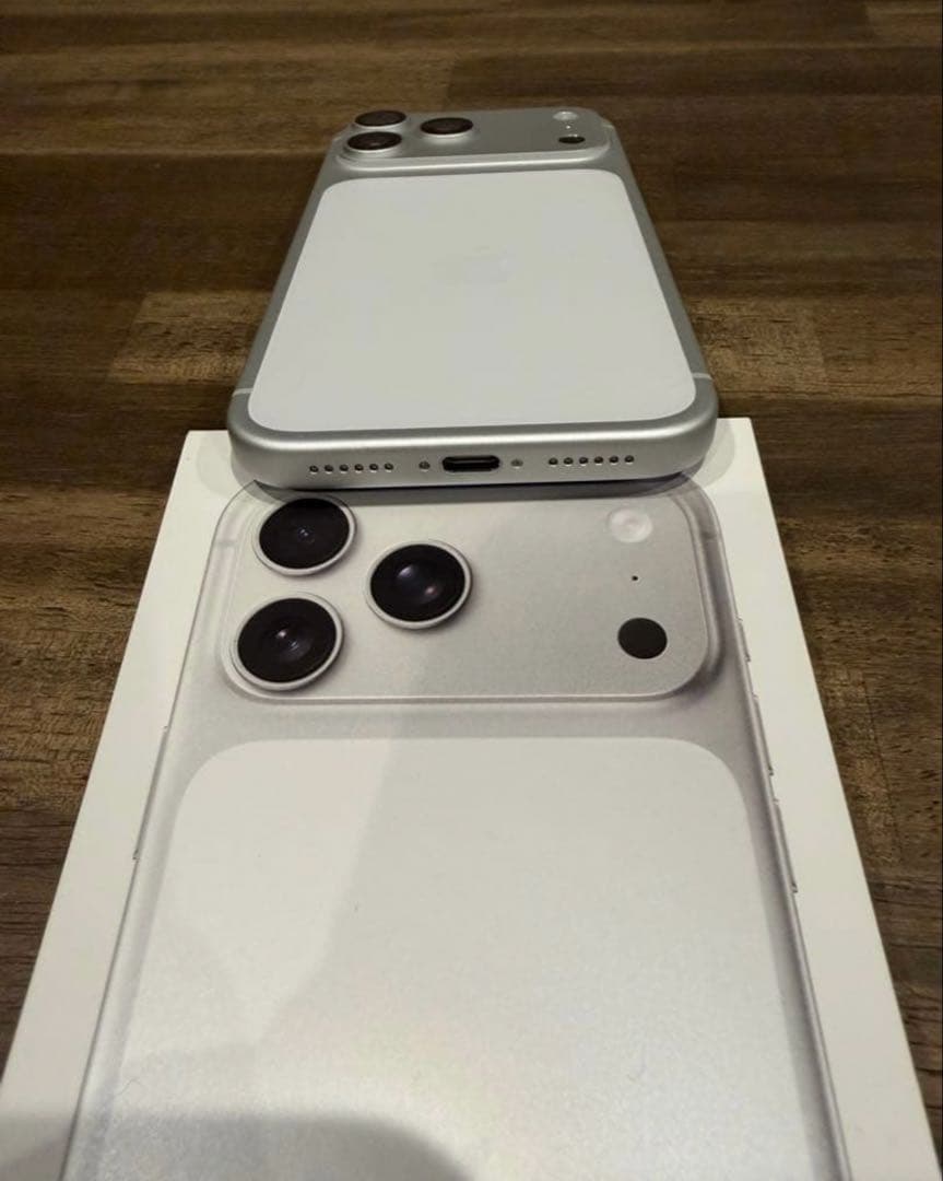 iPhone 17 pro max 256GB 国内