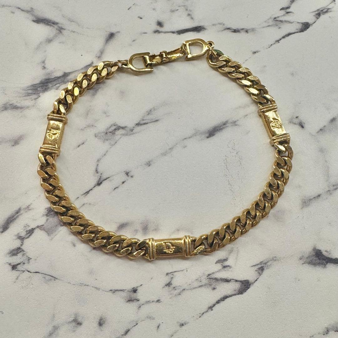 DIOR 喜平チェーンブレスレット