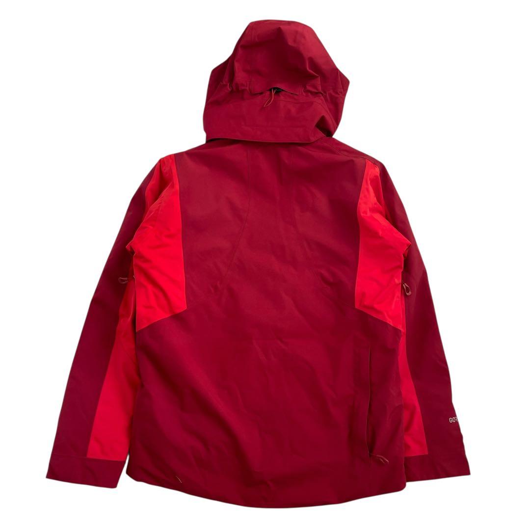 GOLDWIN GORE-TEX スキージャケット　赤