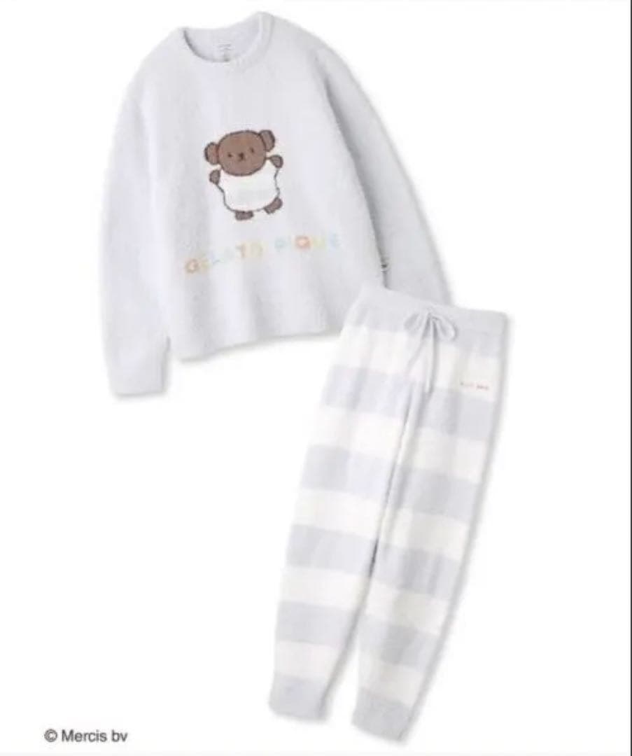 ベビモコジャガードプルオーバー&ロングパンツセット ボリス