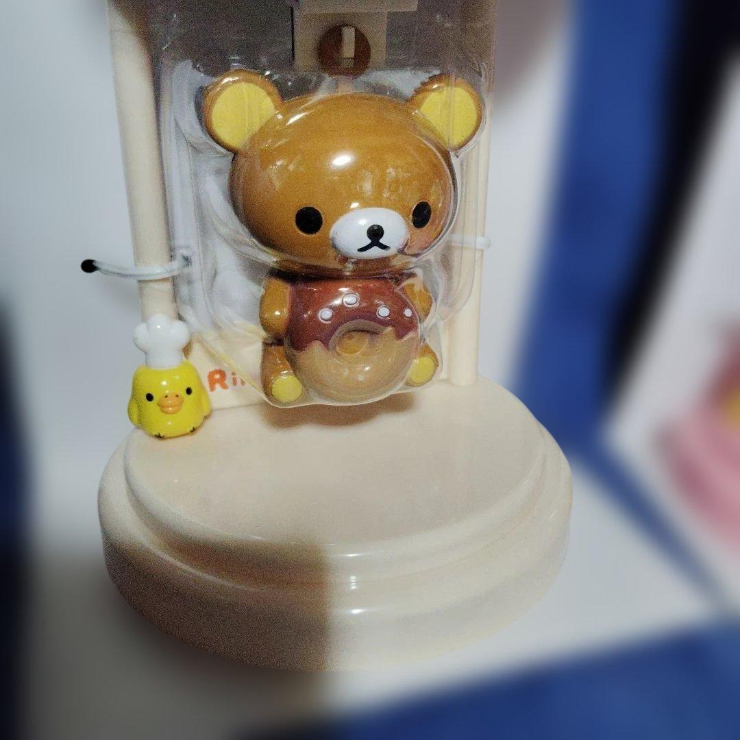 リラックマカフェ振り子時計