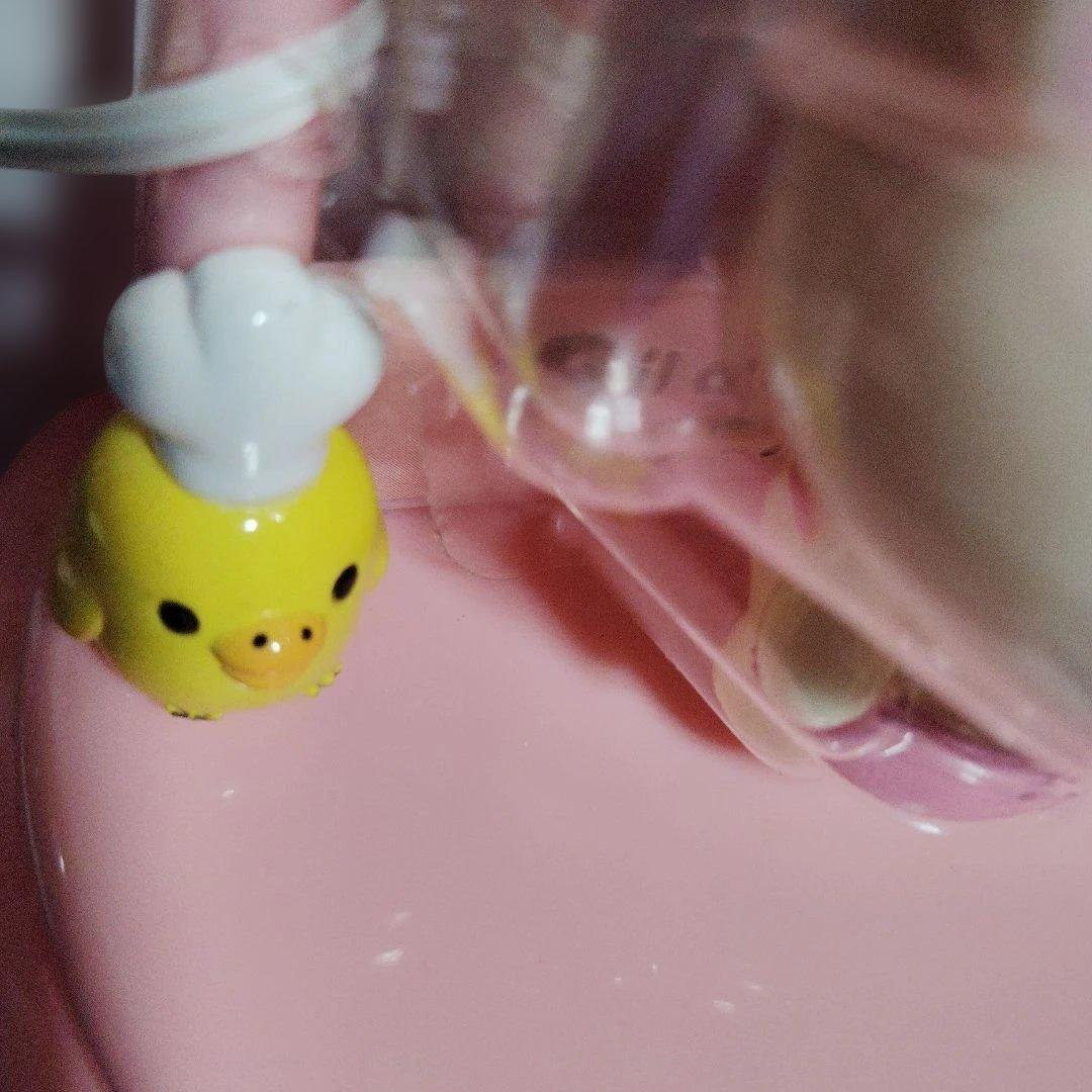 リラックマカフェ振り子時計