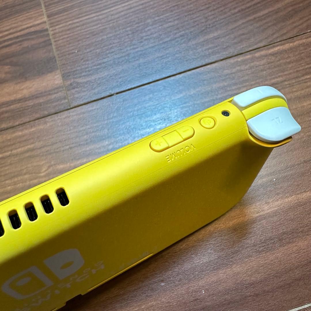 ニンテンドースイッチライト 本体 イエロー 5718