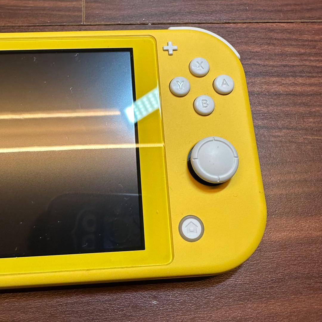 ニンテンドースイッチライト 本体 イエロー 5718