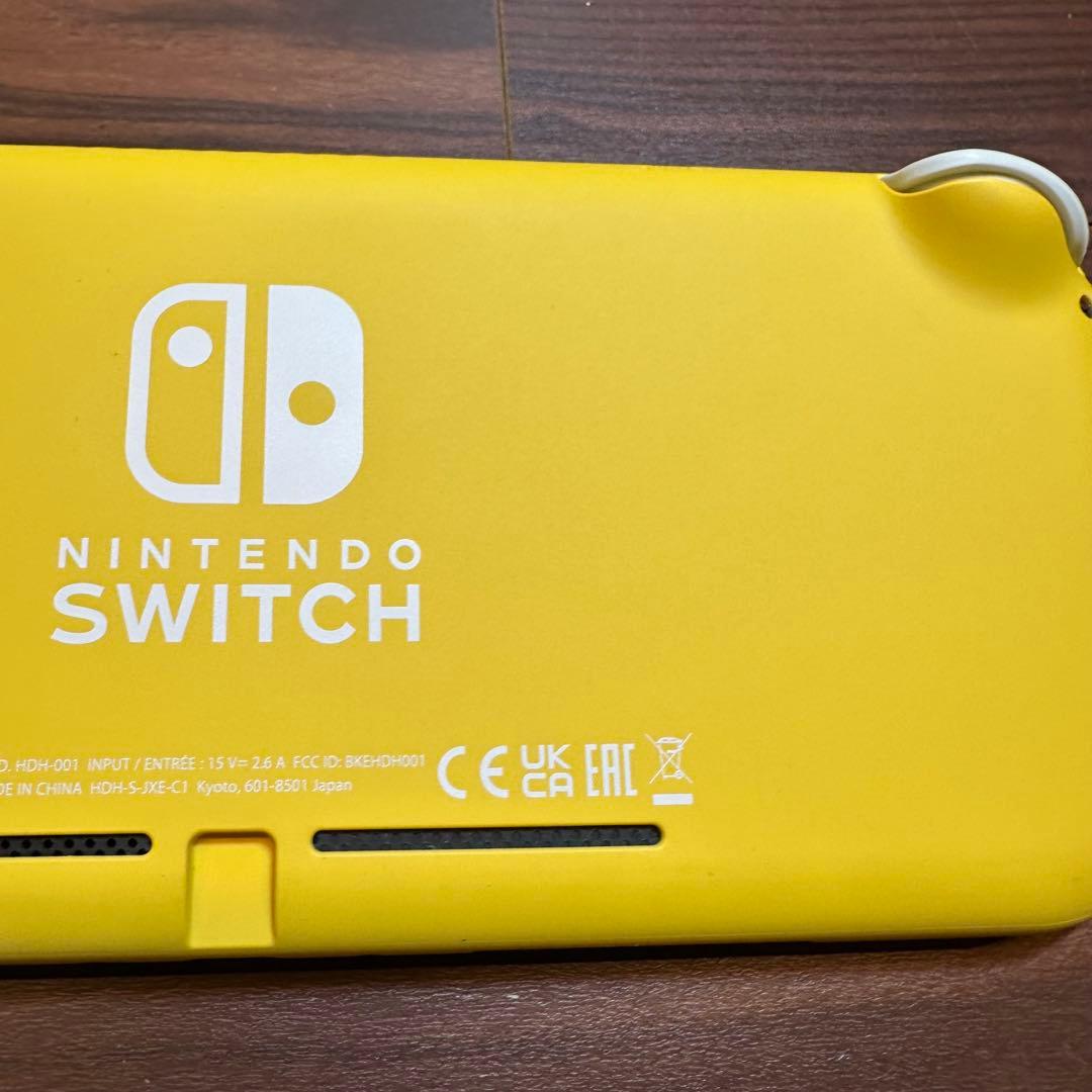 ニンテンドースイッチライト 本体 イエロー 5718