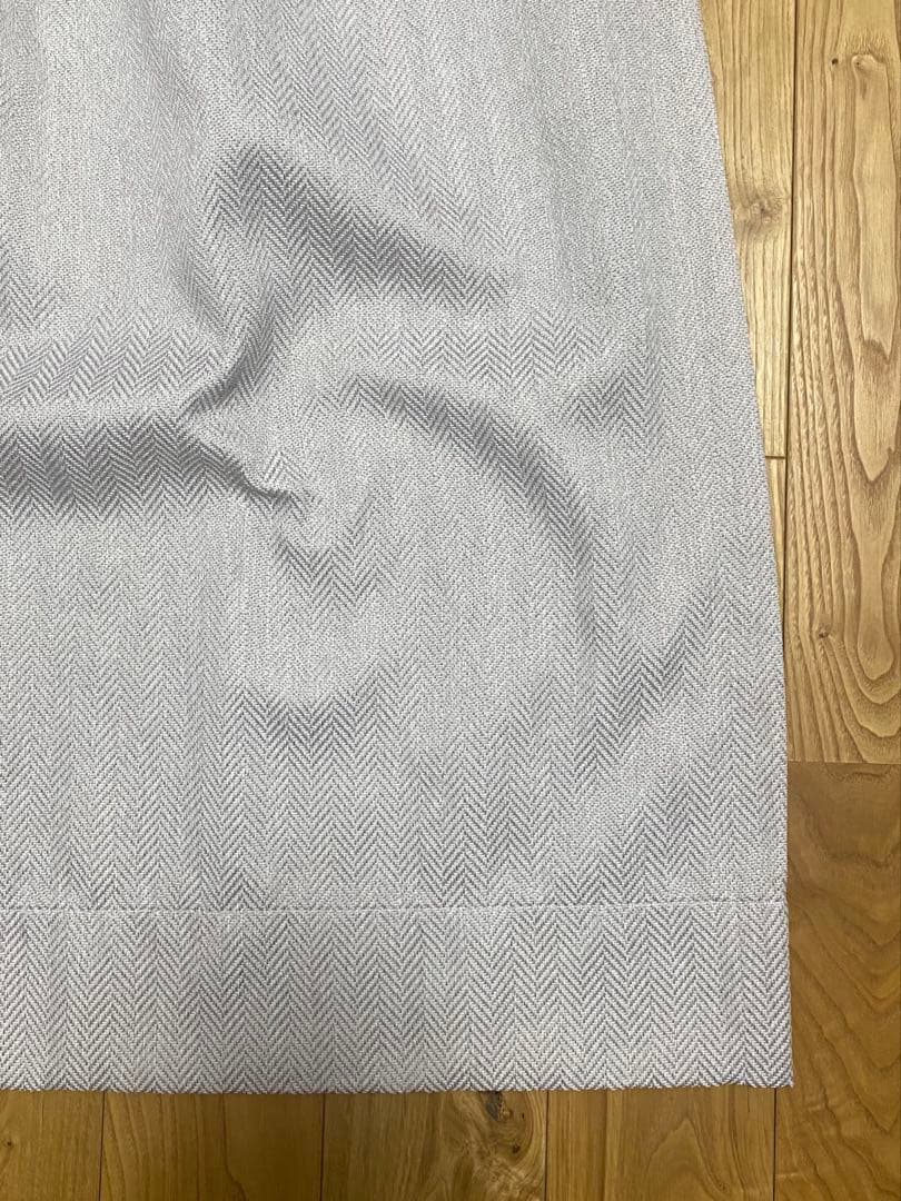 オーダーカーテン NITORI ECO004 グレー　ニトリ