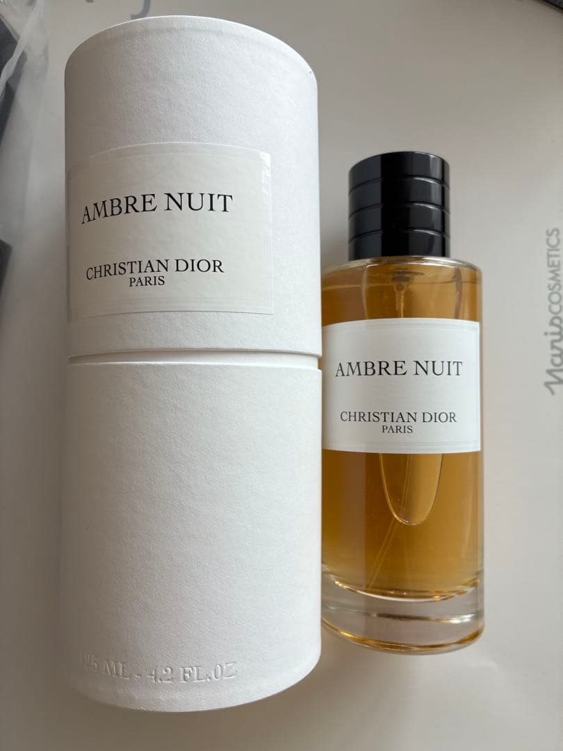 香水(女性用) AMBRE NUIT 125ml Eau de Parfum