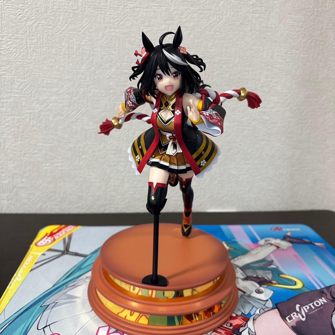 【中古】【値下げ可】 ウマ娘　キタサンブラック　勝負服　1/7フィギュア