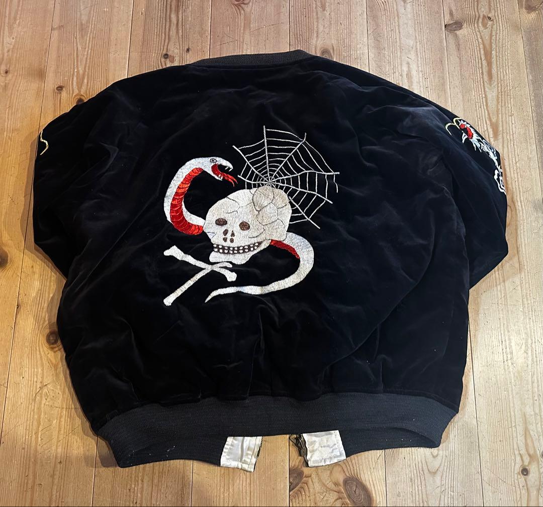 WAREHOUSE ウエアハウス　スカジャン 髑髏　40