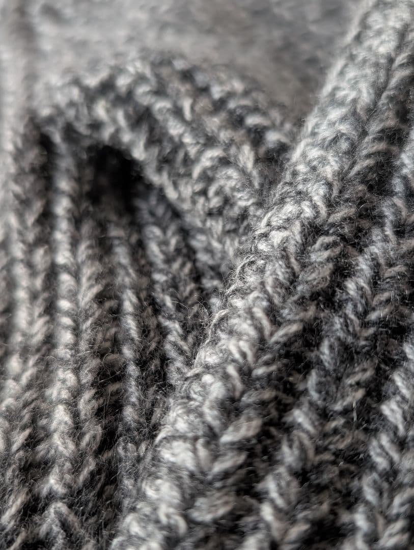 ブルネロクチネリ　ヘビーゲージカシミア/アウターニットパーカー　S