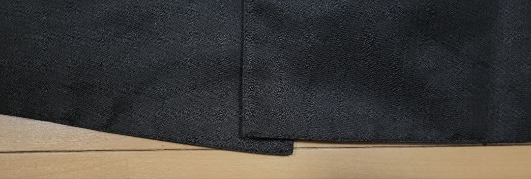 美品　カルバンクライン　ステンカラーコート　黒 取り外しライナー付き