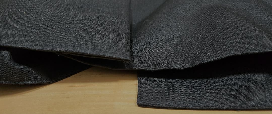 美品　カルバンクライン　ステンカラーコート　黒 取り外しライナー付き