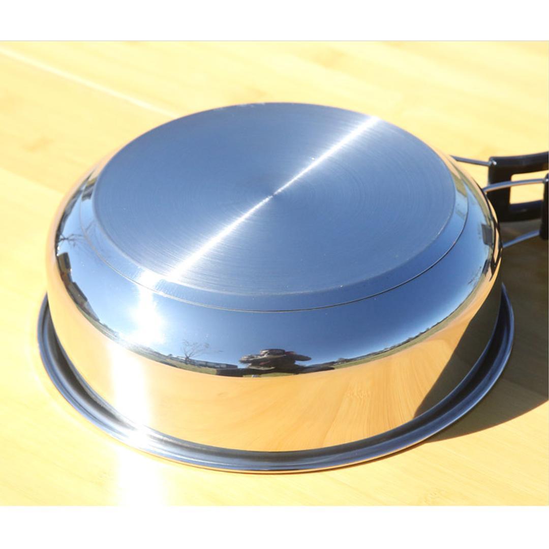 フィールドクッカー テーブルウェアー クッカー セット ステンレス お鍋 お皿