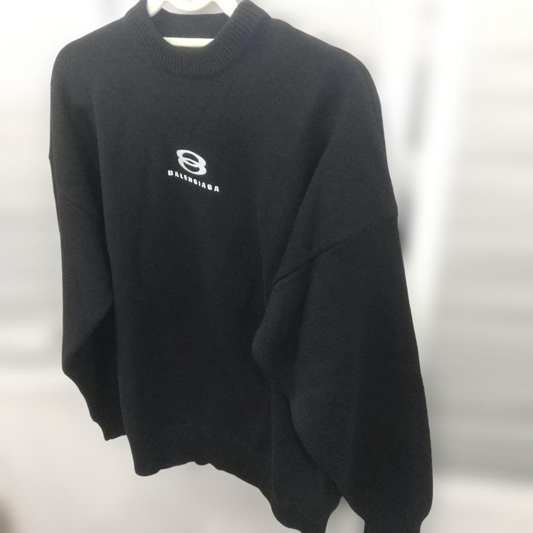 極美品 バレンシアガ カシミアセーター ユニセックス XS