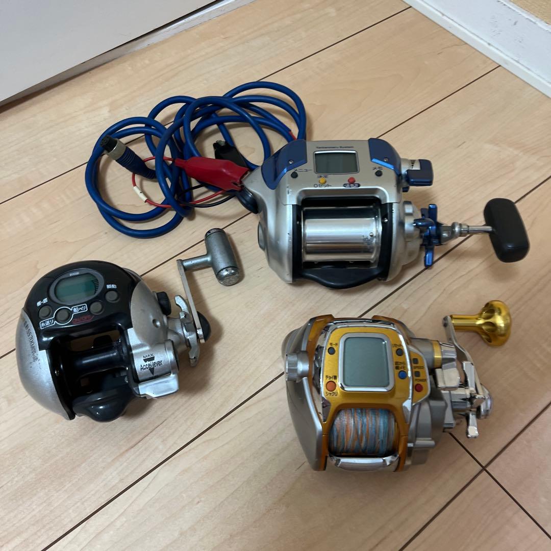 ダイワ シーボーグ 500MT シマノ　電動丸　４０００HP SS700