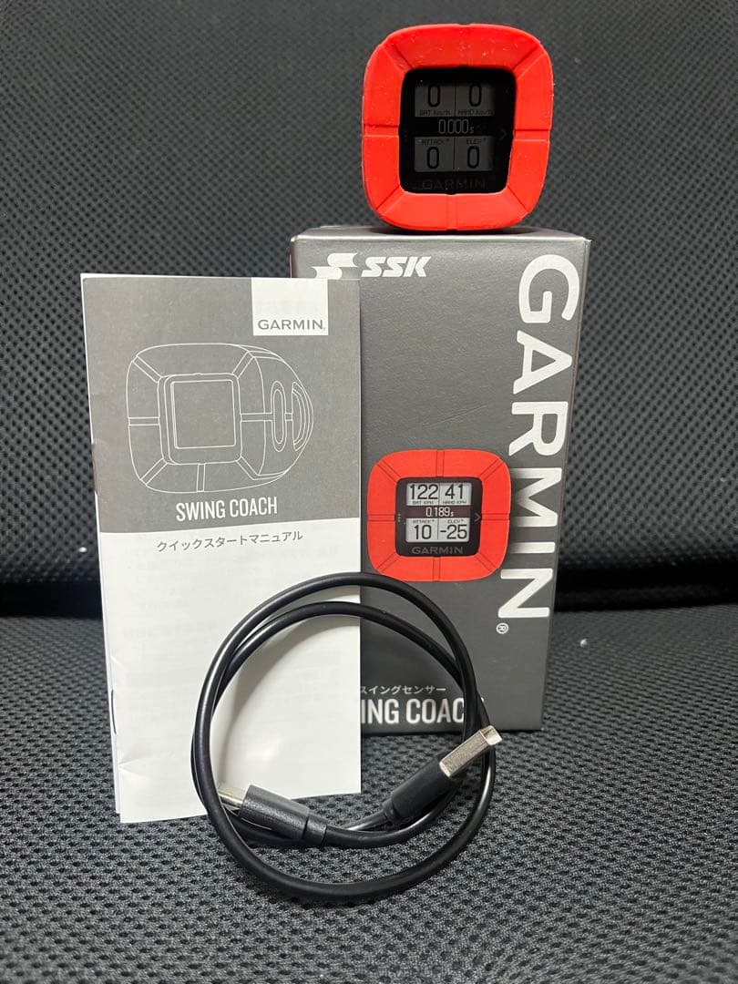 アップル⭐️SSK スイングコーチ　GARMIN SWING COACH