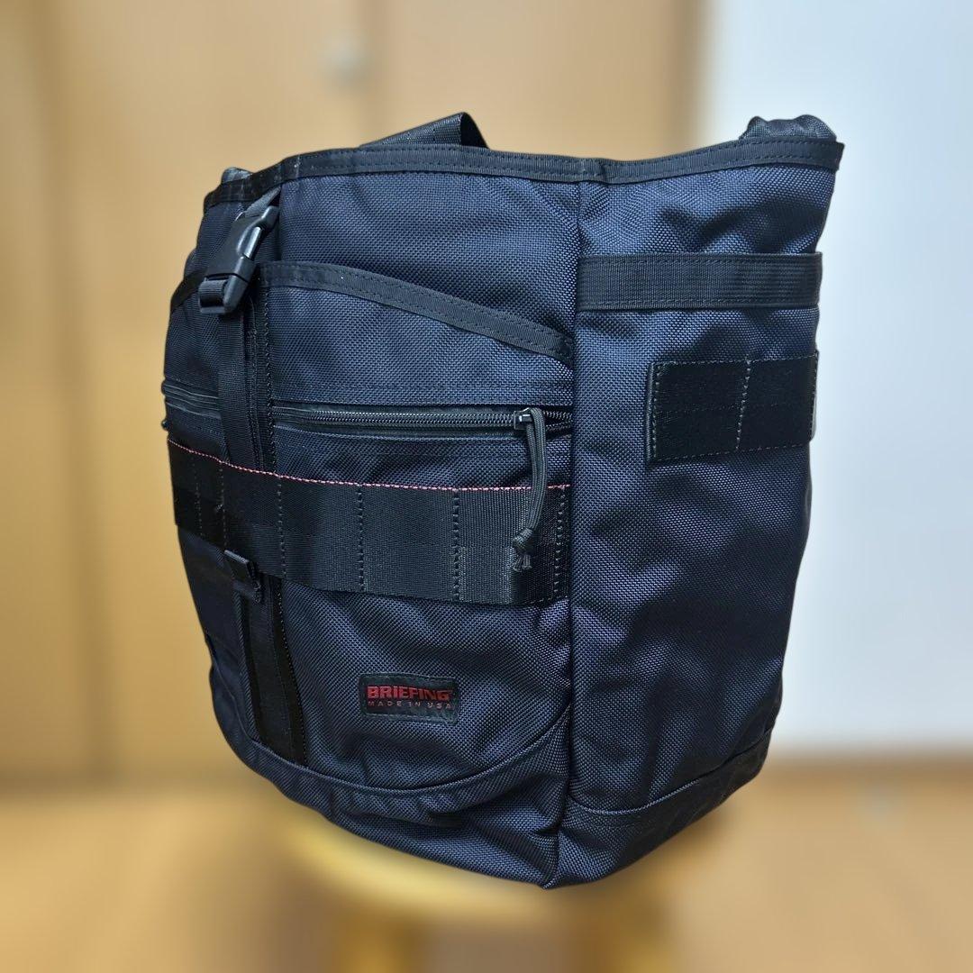 【美品】BRIEFING クラウドジムワイヤー　ディープシー