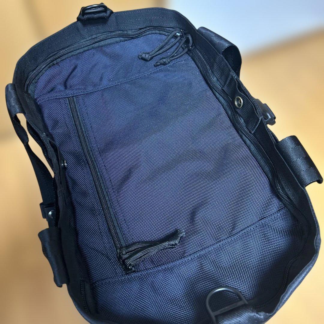 【美品】BRIEFING クラウドジムワイヤー　ディープシー