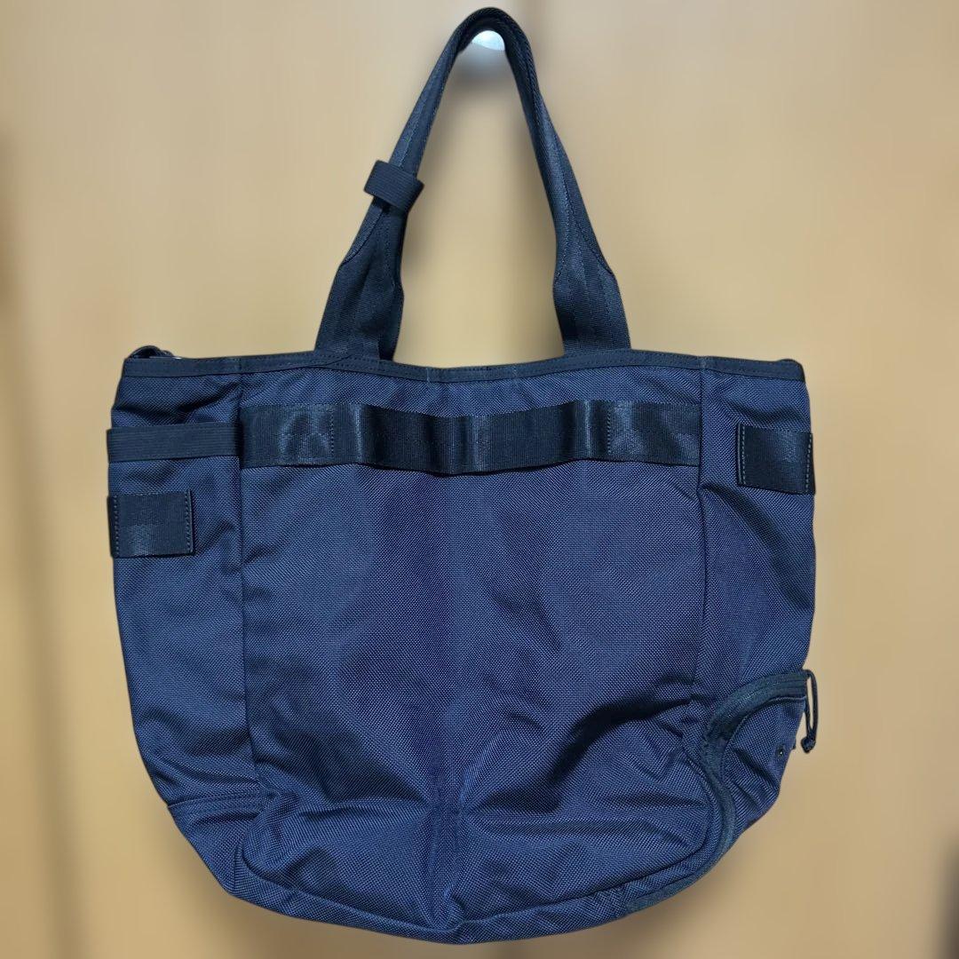 【美品】BRIEFING クラウドジムワイヤー　ディープシー