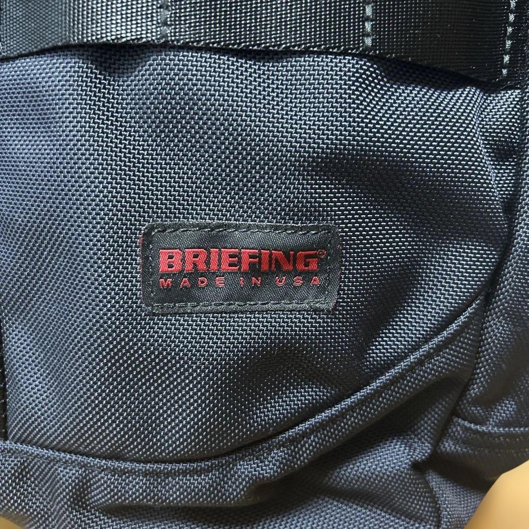 【美品】BRIEFING クラウドジムワイヤー　ディープシー