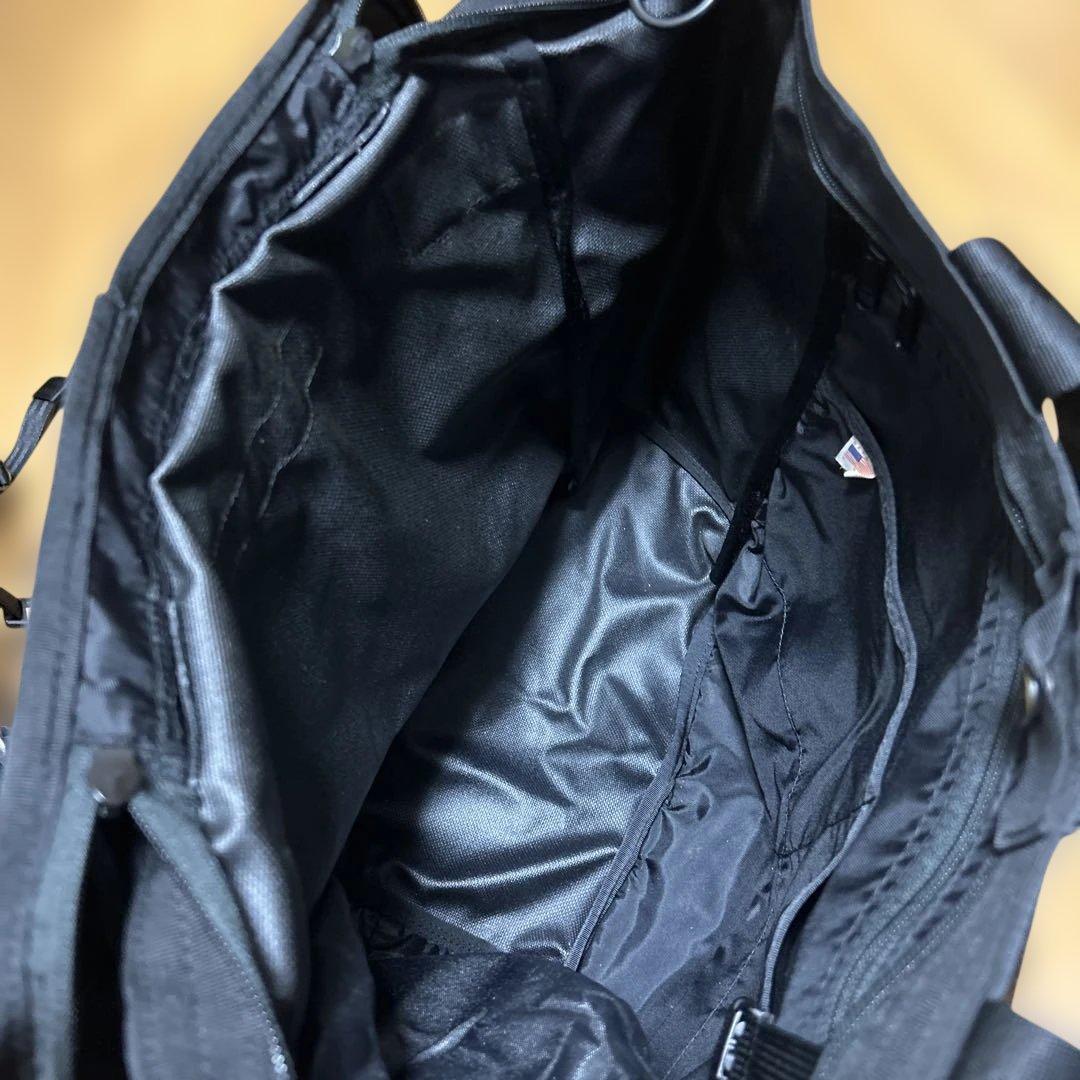 【美品】BRIEFING クラウドジムワイヤー　ディープシー