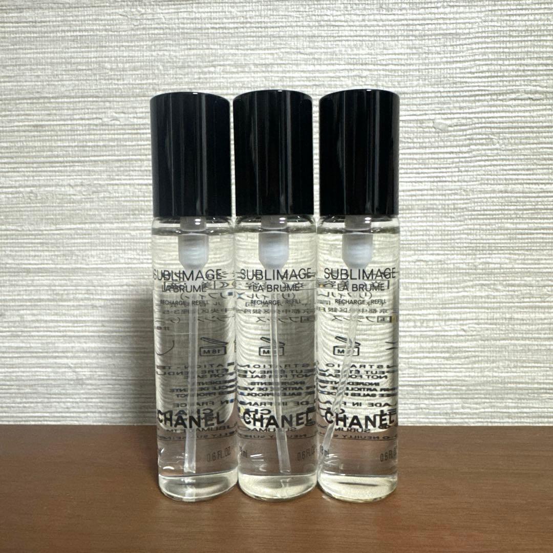 シャネル サブリマージュ ラブリューム リフィル　3本セット