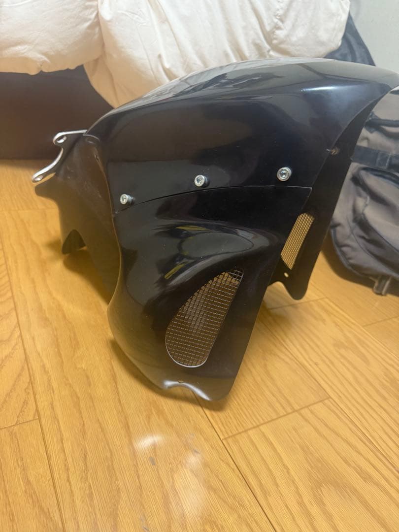 今週限定価格‼️CBR400f FIGHTER エアロシェーク フロントフェンダー