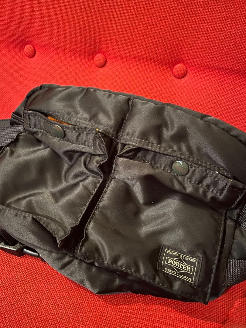 PORTER ボディバッグ ポーター　ウエストバック　超美品