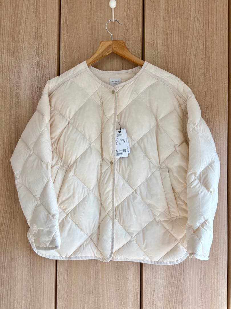 ✨新品タグ付✨アーバンリサーチドアーズライトダウンキルトショートブルゾン