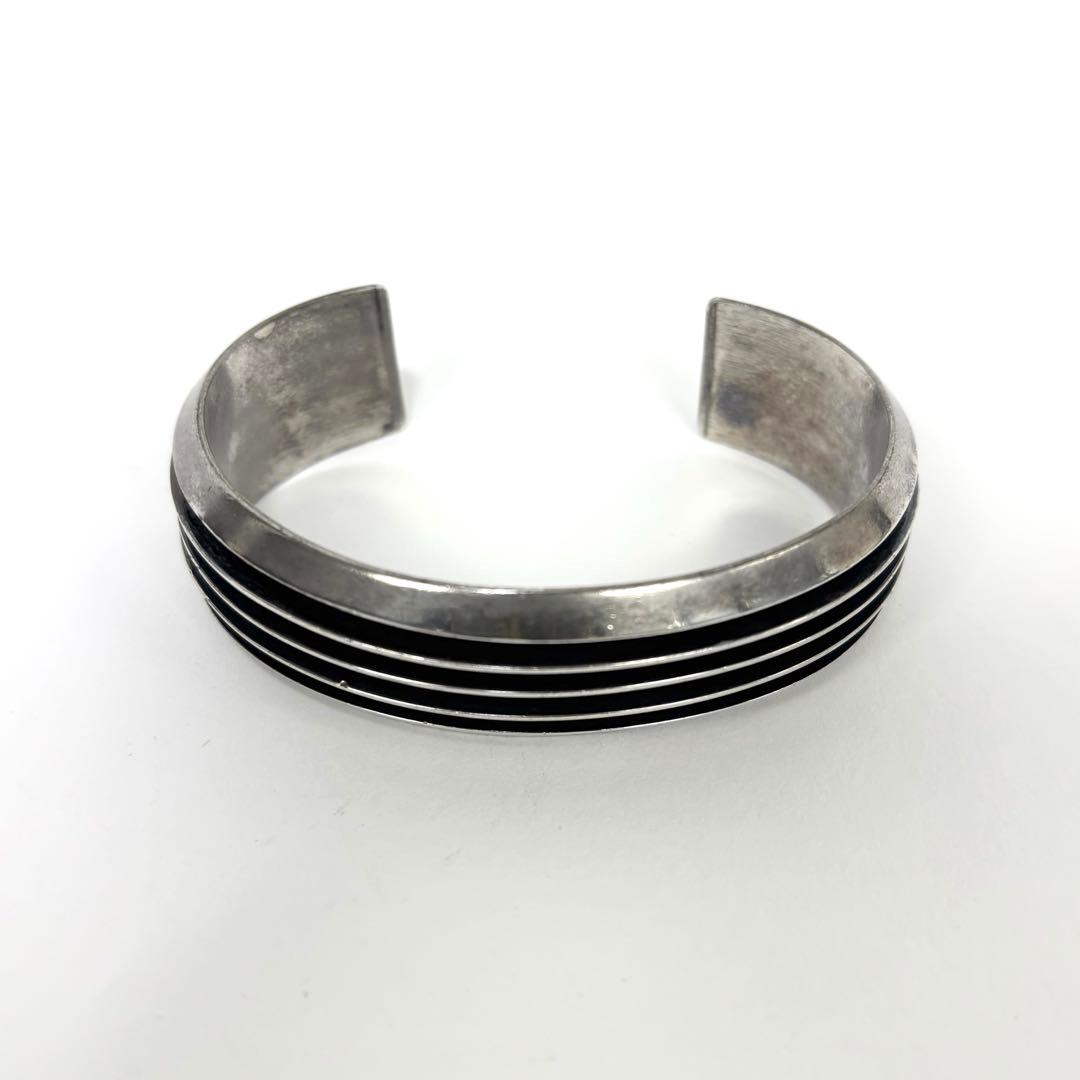 TOM HAWK トムホーク ナバホ インディアンジュエリー 4ライン バングル