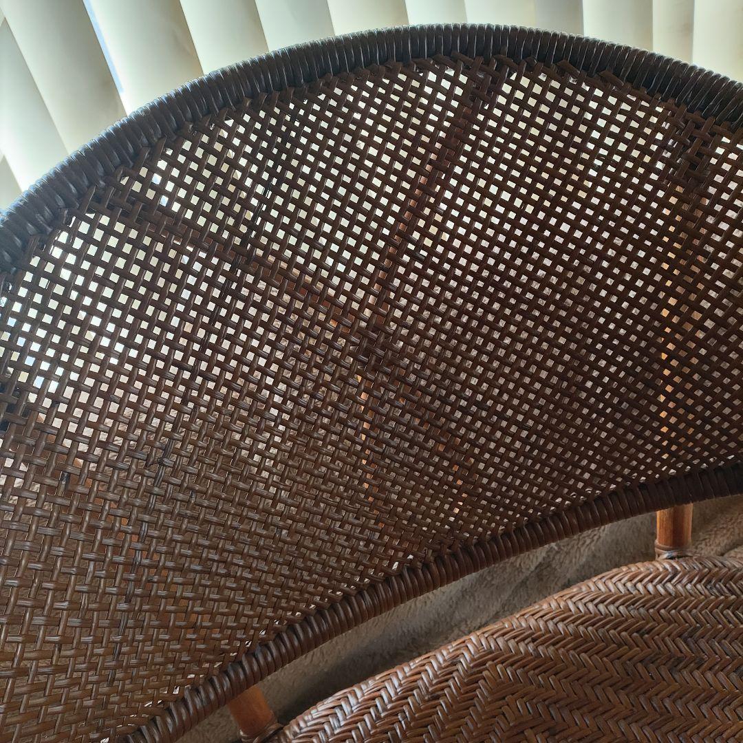 KAZAMA-ラタンチェア