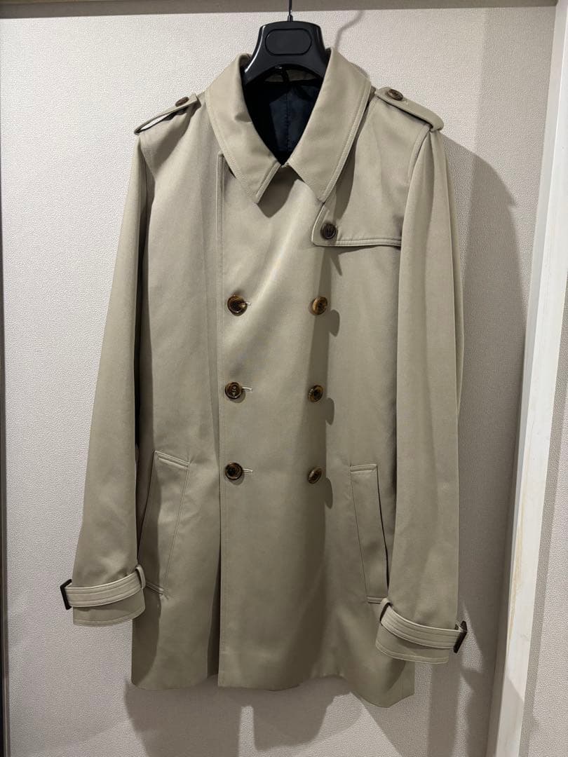 浪*家様 ディオールオム エディスリマン 2006SS ショートトレンチコート