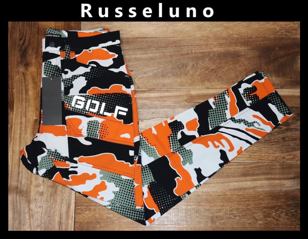 新品 Russeluno GOLF ストレッチ ジョガーパンツ (4/M) Ⓗ