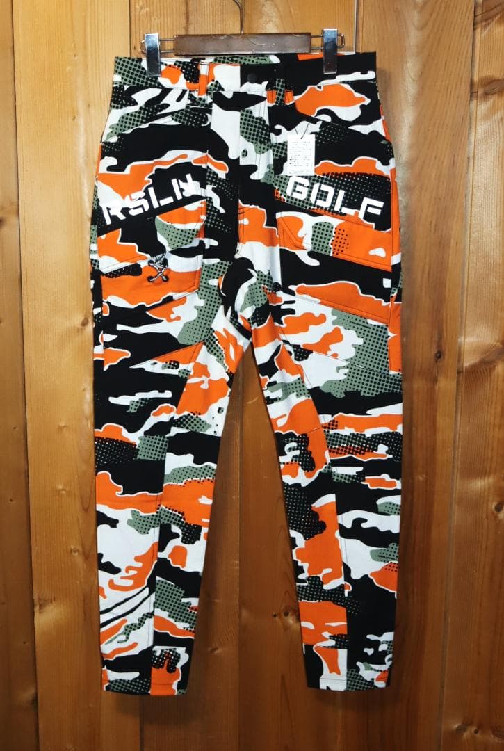 新品 Russeluno GOLF ストレッチ ジョガーパンツ (4/M) Ⓗ