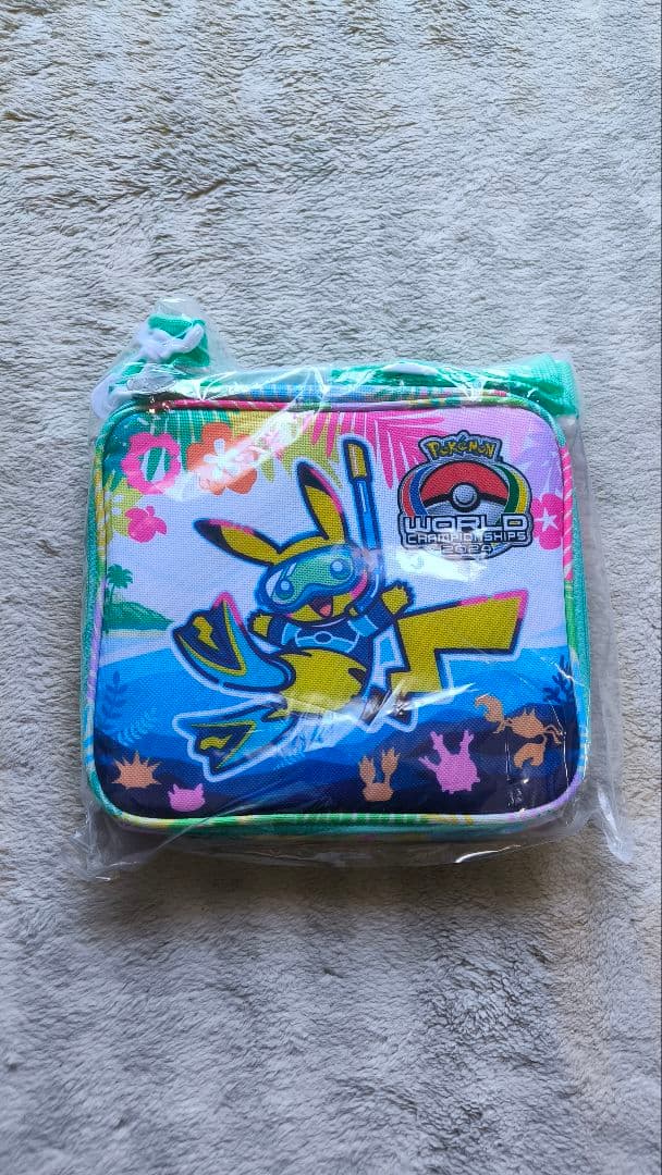 ポケモン WCS2024 ホノルル　選手ウェルカムキットリュックサック&ポーチ