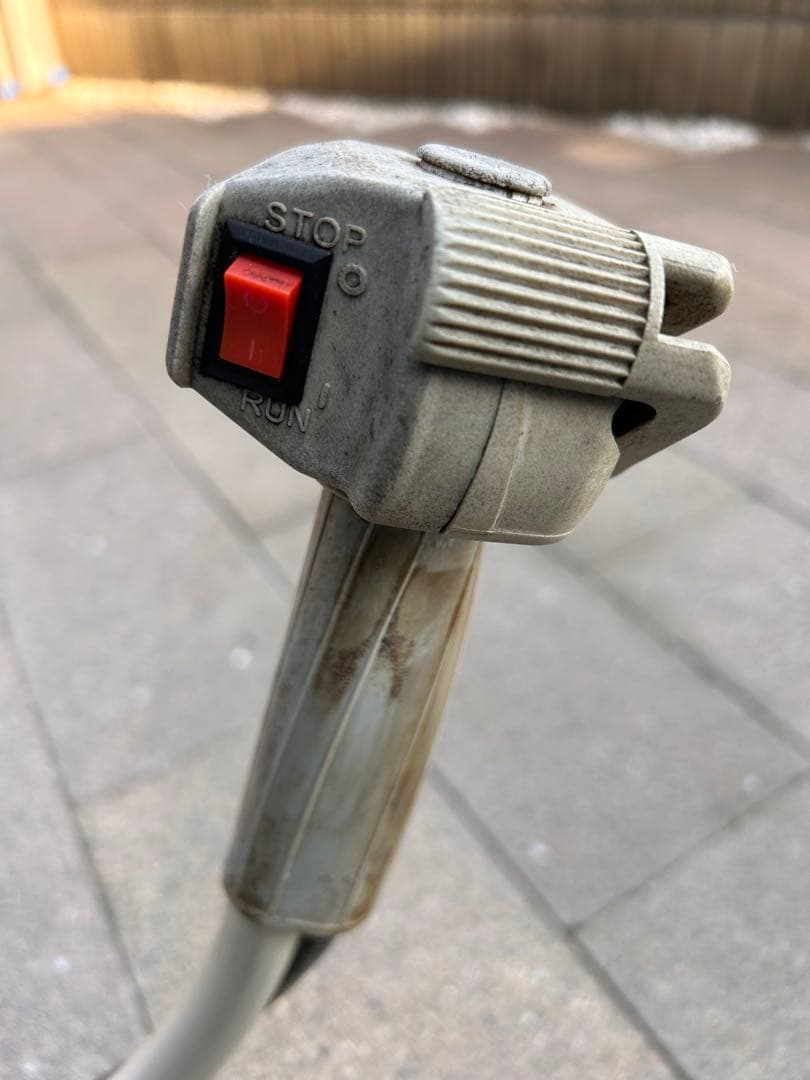 マルナカ草刈機　三菱エンジン　動作確認済み