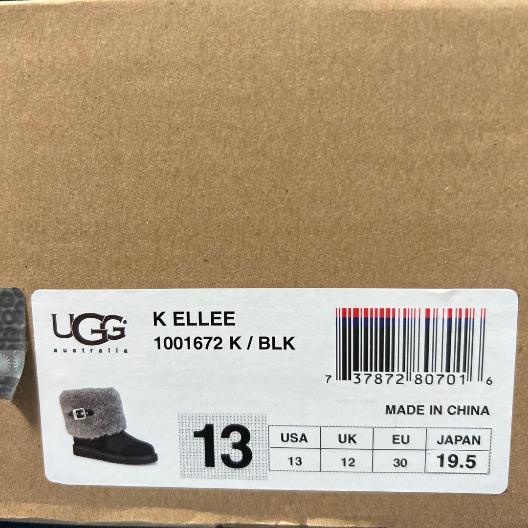 アグ　子供用ブーツ　19.5センチ