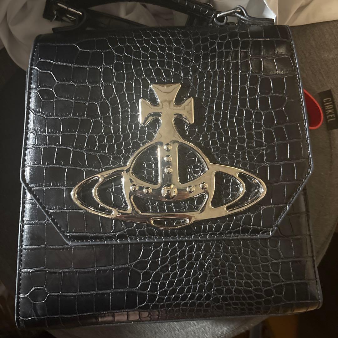 Vivienne Westwood クロコダイル風バッグ