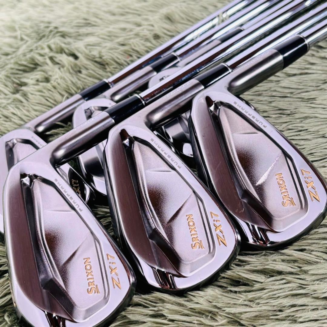 スリクソン ZXi7 ブラッククロム アイアン6本セット メンズゴルフ 限定品