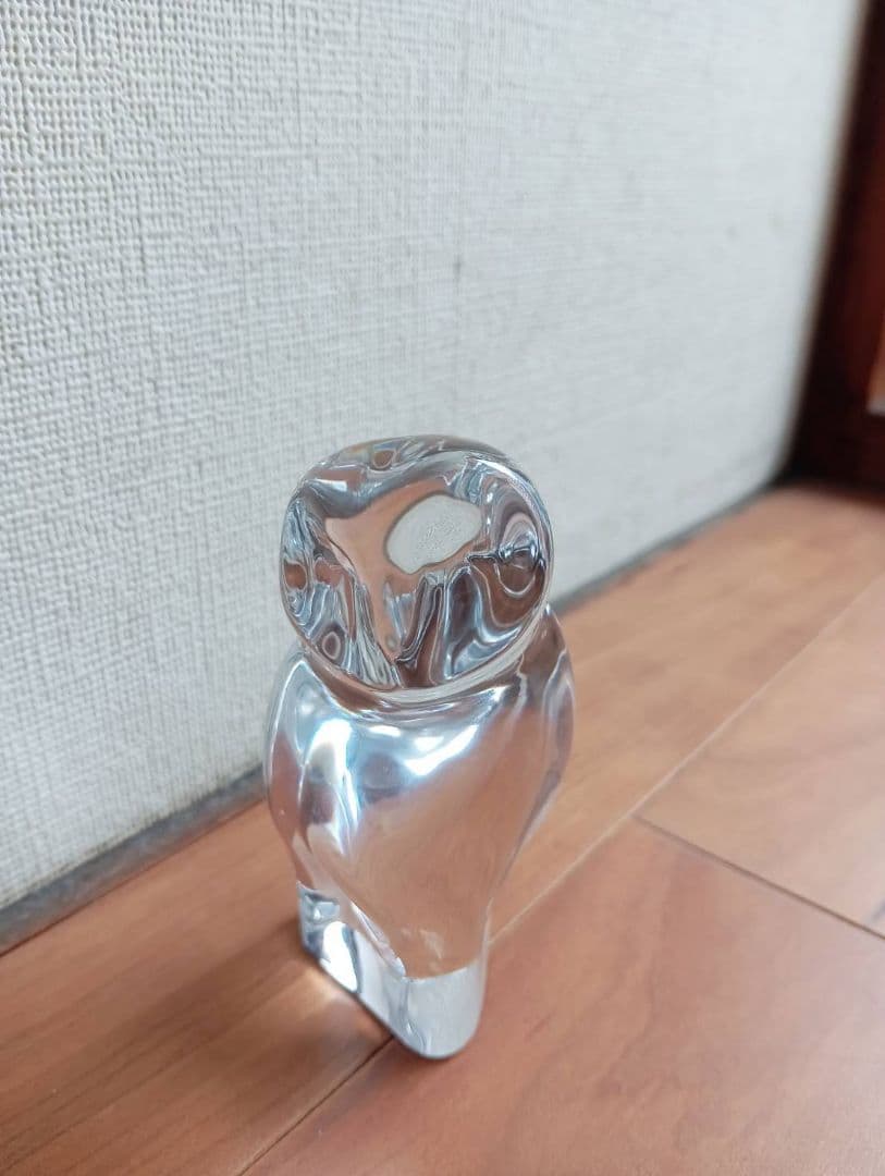 Baccarat 　バカラ 　クリスタル 　 フクロウ