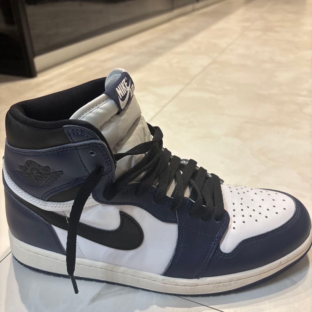 靴 Air Jordan 1 Retro High OG Midnight Navy