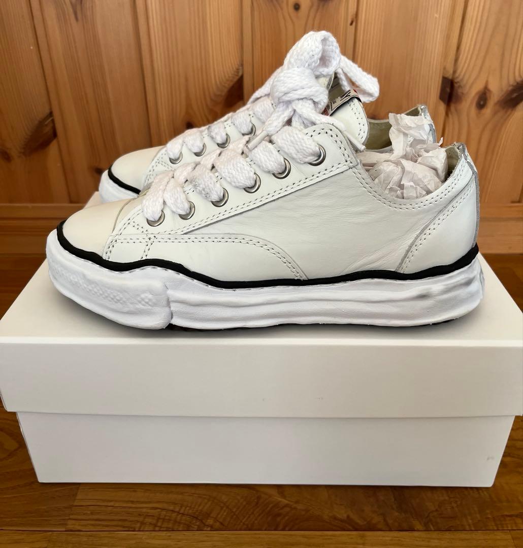 MAISON MIHARA YASUHIRO PETERSON 41 ホワイト