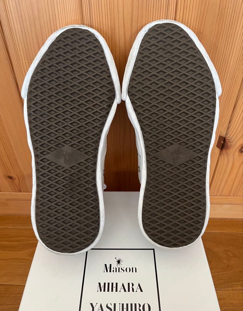 MAISON MIHARA YASUHIRO PETERSON 41 ホワイト