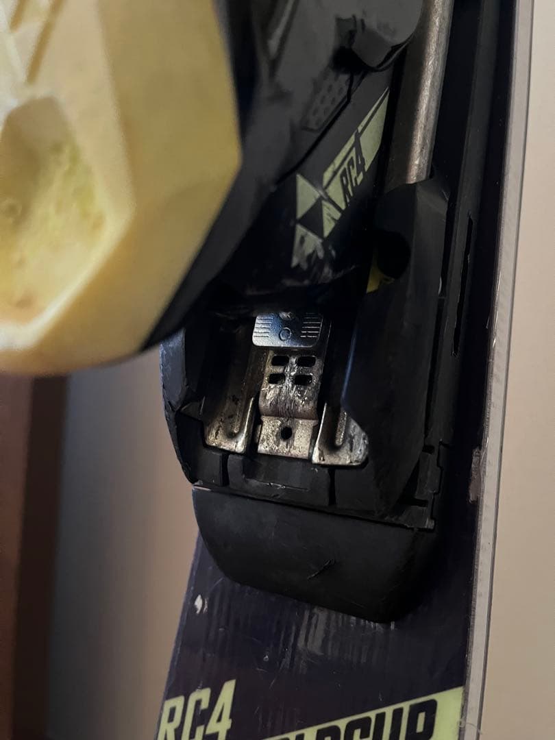 スキー FISCHER RC4 WORLDCUP SL 165 + Z17